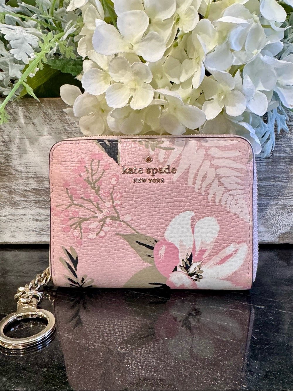 🍃🌸Kate Spade Briar Lane Botanical Wallet